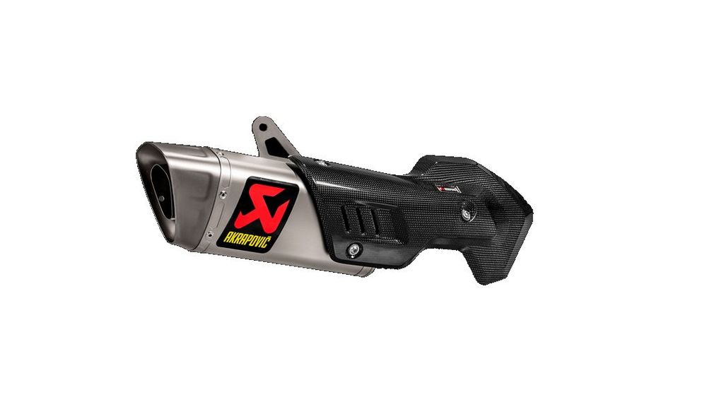 Akrapovic Terminale titanio omologato Ducati Multistrada 1260