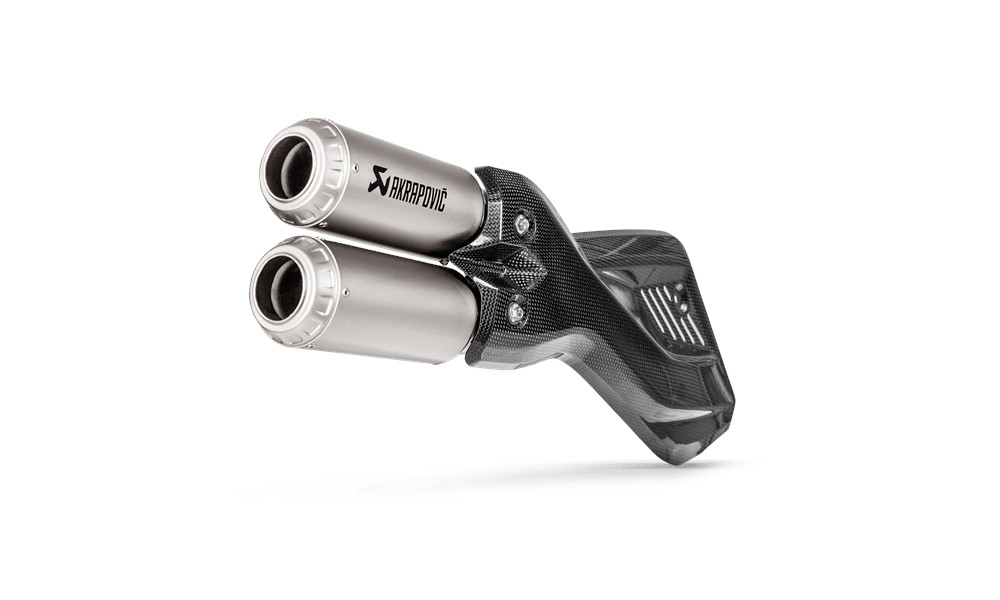 AKRAPOVIC SILENCER APPROVED EU4 DUCATI MULTISTRADA 950 MULTISTRADA ENDURO 