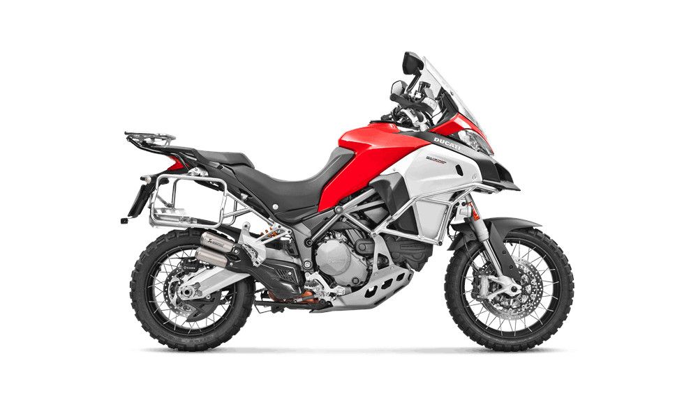 AKRAPOVIC SILENCER APPROVED EU4 DUCATI MULTISTRADA 950 MULTISTRADA ENDURO 