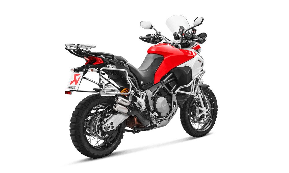 AKRAPOVIC SILENCER APPROVED EU4 DUCATI MULTISTRADA 950 MULTISTRADA ENDURO 