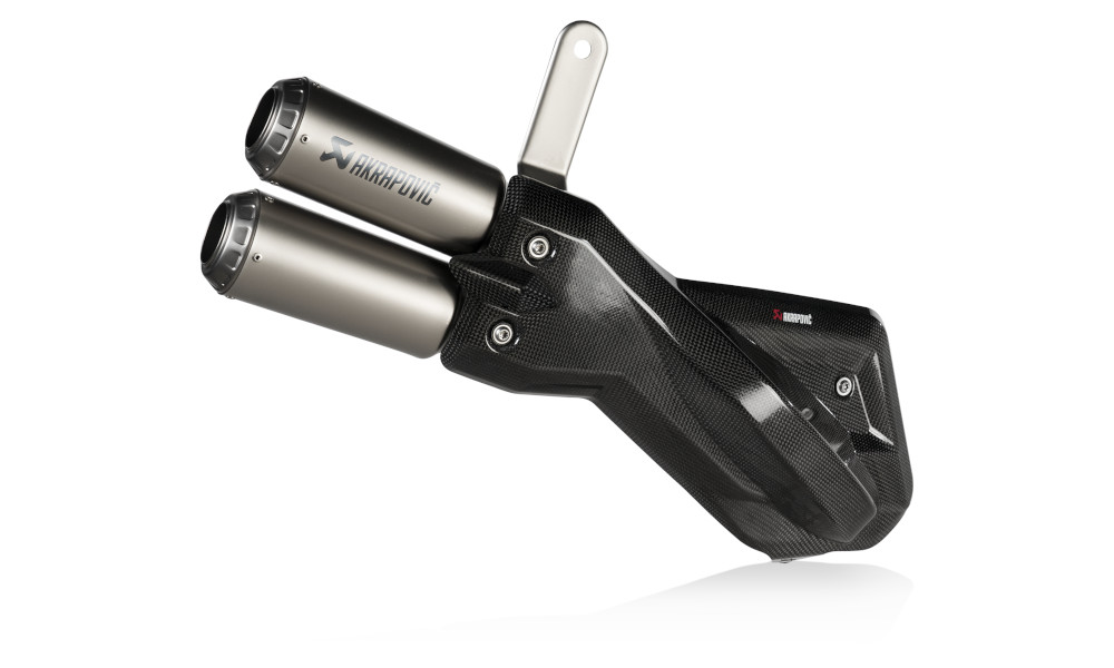 MARMITTA OMOLOGATA AKRAPOVIC PER DUCATI MULTISTRADA 950