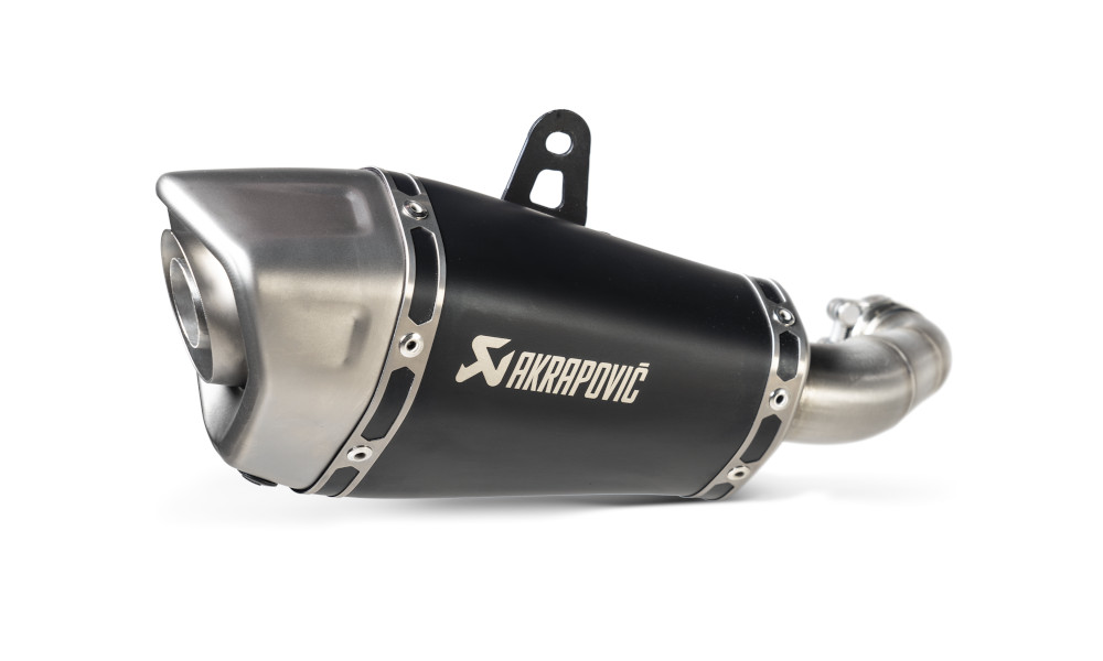 SILENZIATORE AKRAPOVIC NON OMOLOGATO NERO HONDA MSX 125