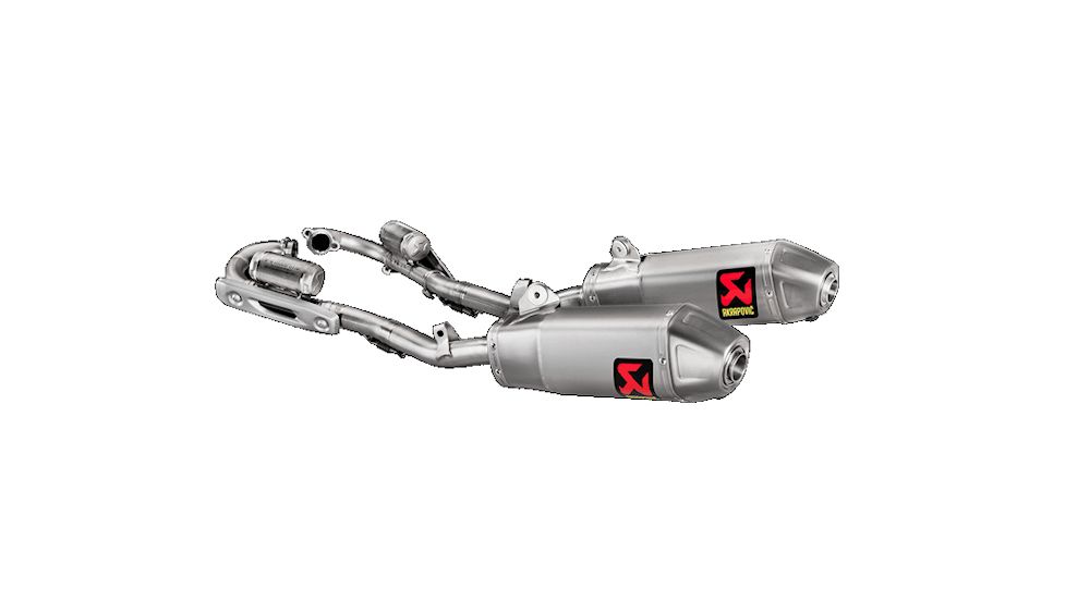 Akrapovic Sistema scarico completo cross titanio Honda CRF 250 R/RX