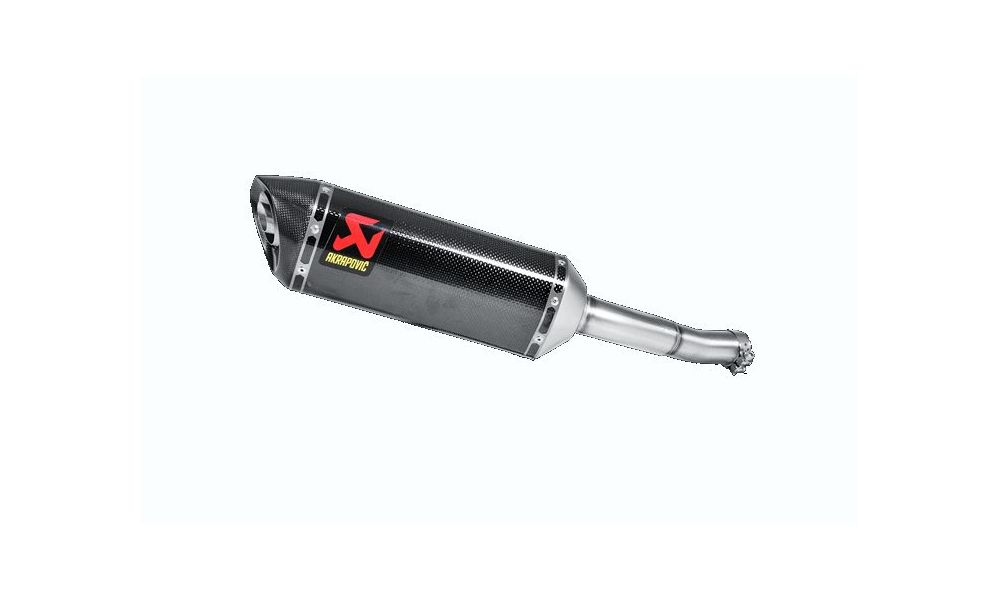 Akrapovic Terminale fodero in carbonio Honda CBR 250 R