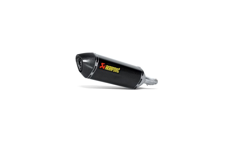 Akrapovic Terminale carbonio non omologato Honda CBR 300 R