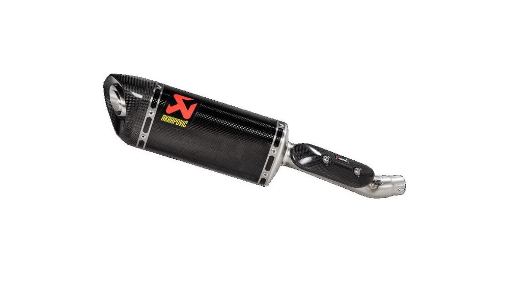 Akrapovic Silencieux en Carbone Non homologué pour Honda CB 300 R