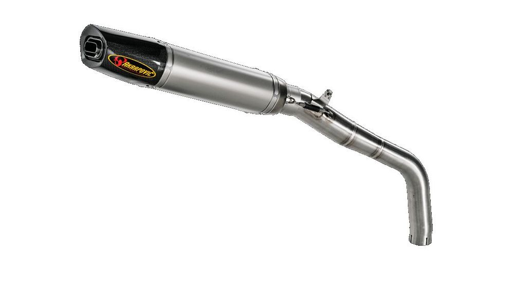 Akrapovic Marmitta Slip on line in titanio omologato Honda CBR 600 RR 