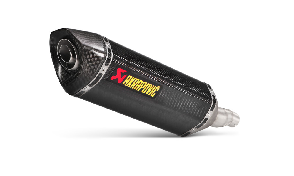 MARMITTA OMOLOGATA CARBONIO AKRAPOVIC HONDA NC 750 S / NC 700 X