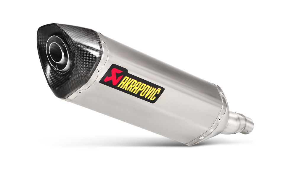 MARMITTA OMOLOGATA TITANIO AKRAPOVIC HONDA NC 750 S / NC 700 X