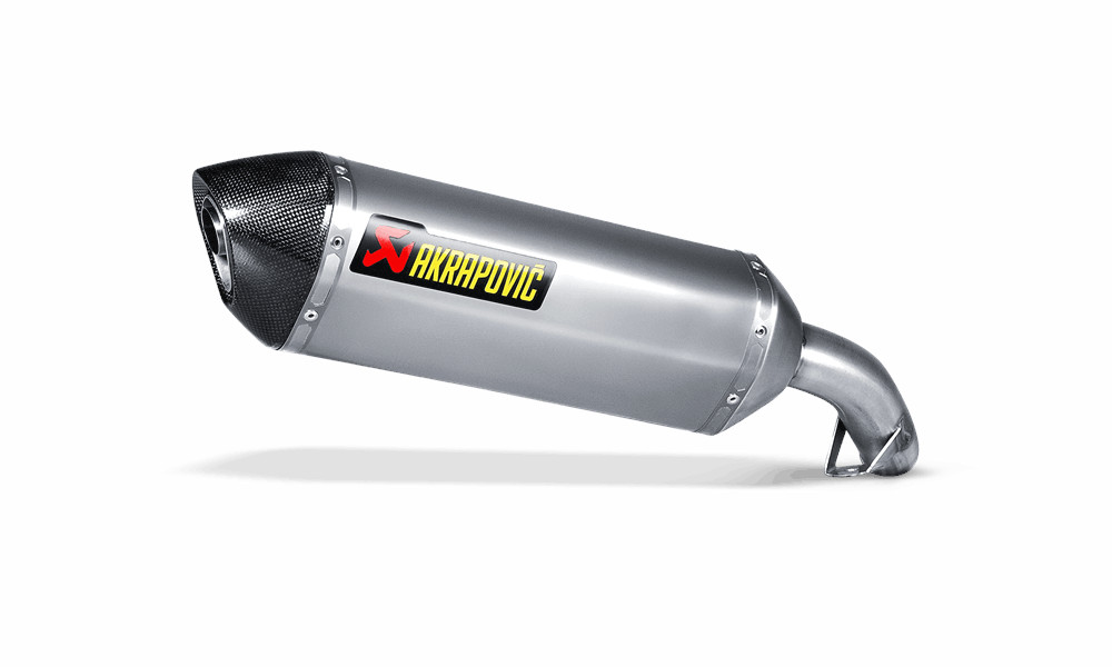 Akrapovic Terminale Slip On titanio omologato Honda VFR 800 F/X