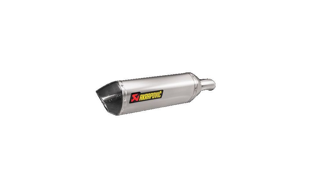 Akrapovic Terminale titanio con Honda VFR 800 /F/X/X Crossrunner