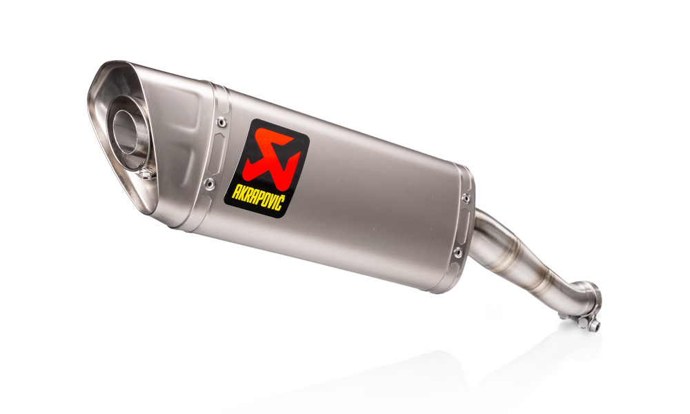 MARMITTA NON OMOLOGATA AKRAPOVIC PER ITALJET DRAGSTER 125/200