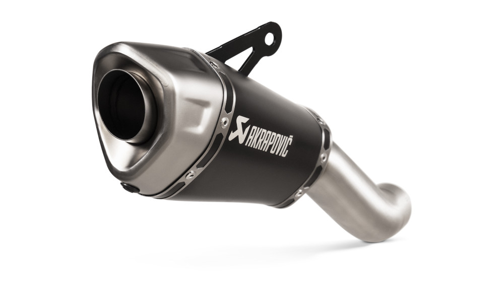 MARMITTA NERA AKRAPOVIC NON OMOLOGATA KAWASAKI Z H2