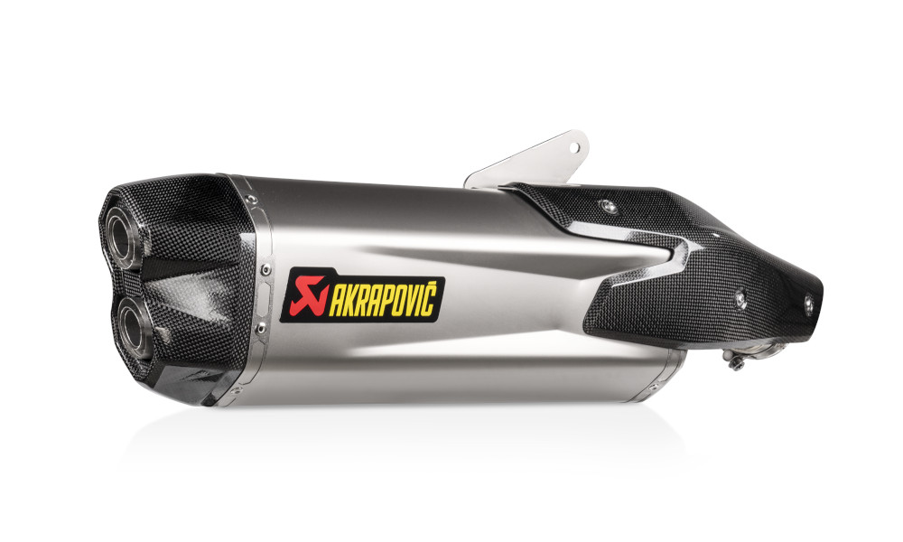 MARMITTA AKRAPOVIC OMOLOGATA KAWASAKI NINJA H2 SX