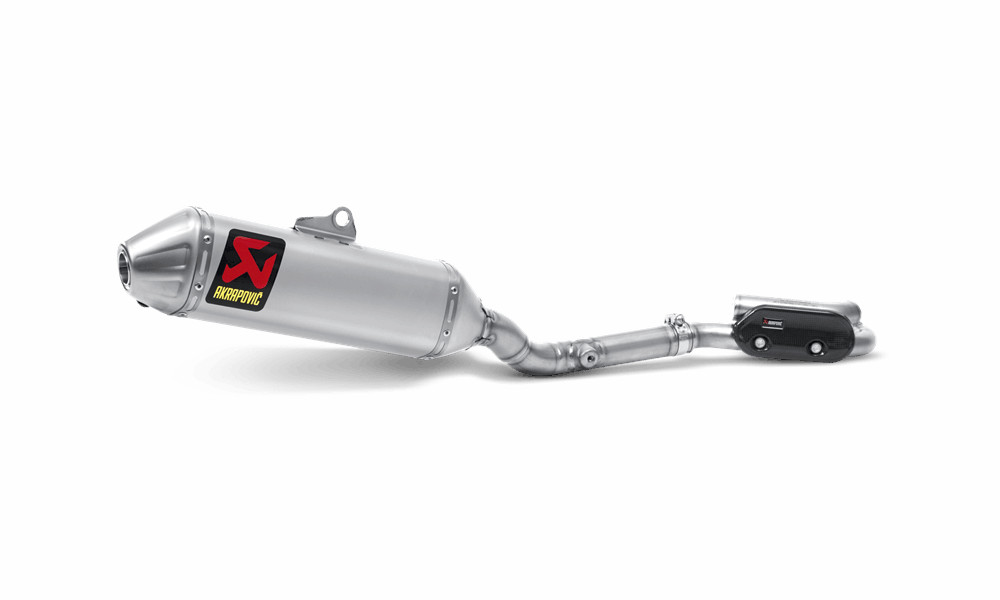 AKRAPOVIC EXHAUST TITANIUM 112 DB KAWASAKI KX 250 F