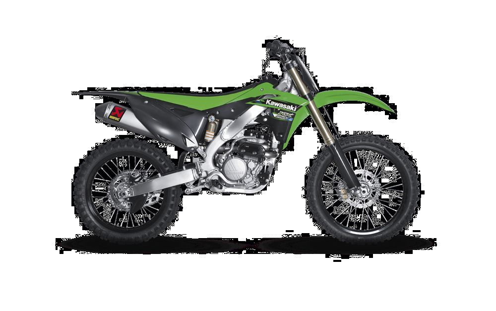 AKRAPOVIC EXHAUST TITANIUM 112 DB KAWASAKI KX 250 F