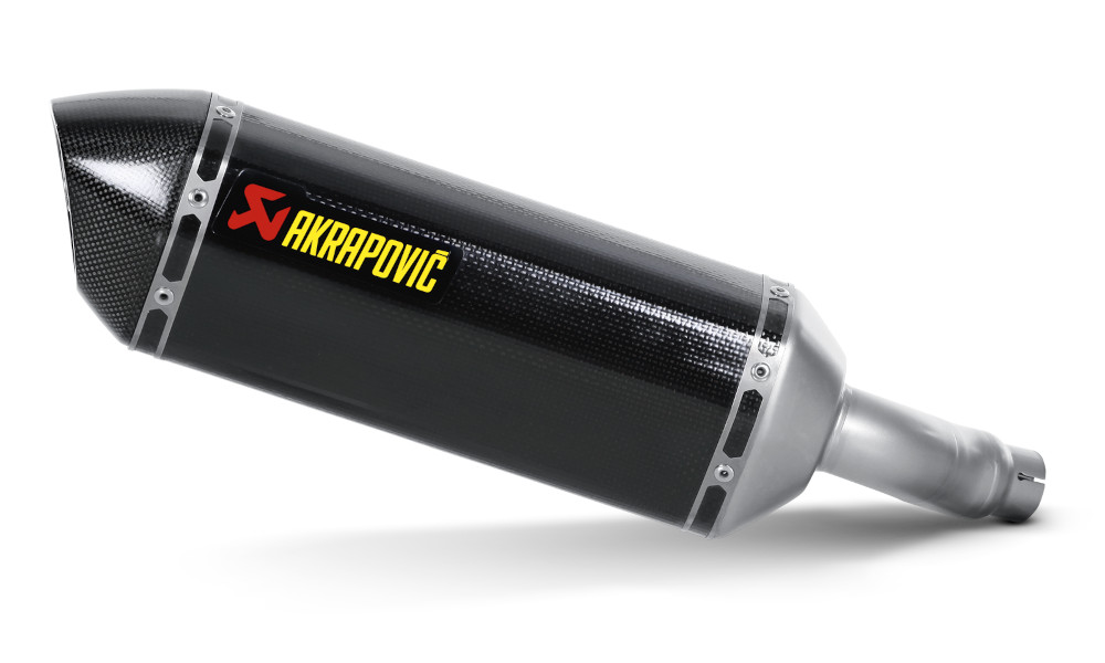 MARMITTA AKRAPOVIC CARBONIO KAWASAKI NINJA 300