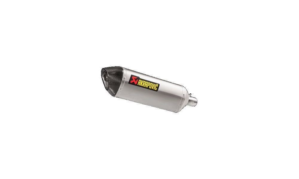 Silencioso Akrapovic Titanio con tapa carbono Kawasaki Versys X 300