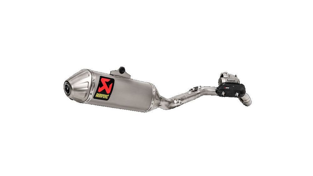 AKRAPOVIC FULL SYSTEM TITANIUM KAWASAKI KX 450 F