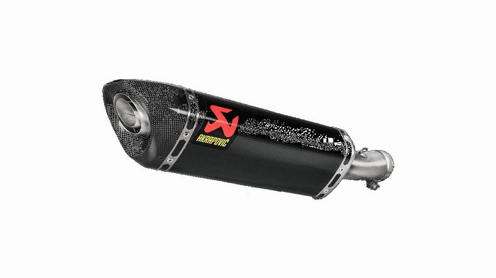 Akrapovic Silencieux de Carbone non homologué pour Kawasaki Ninja 400