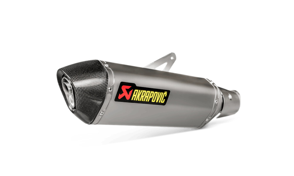 MARMITTA OMOLOGATA AKRAPOVIC PER KAWASAKI NINJA 400 / Z 400