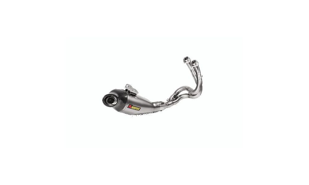 Akrapovic Sistema completo homologado para Kawasaki Versys 650