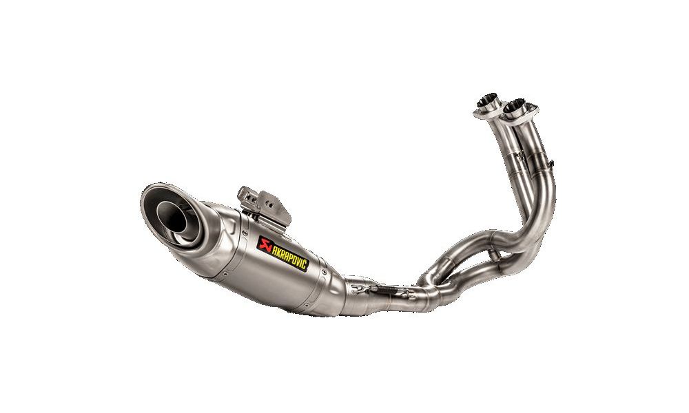 Akrapovic Ligne complete silencieux en titane Non Homologué pour Kawasaki Ninja 650, Z 650