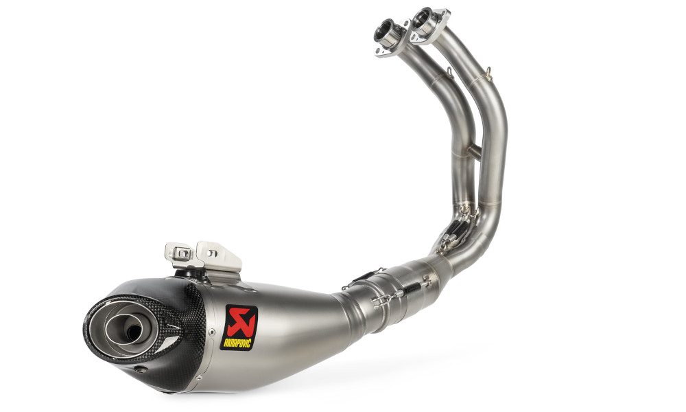 SISTEMA SCARICO AKRAPOVIC KAWASAKI NINJA 650