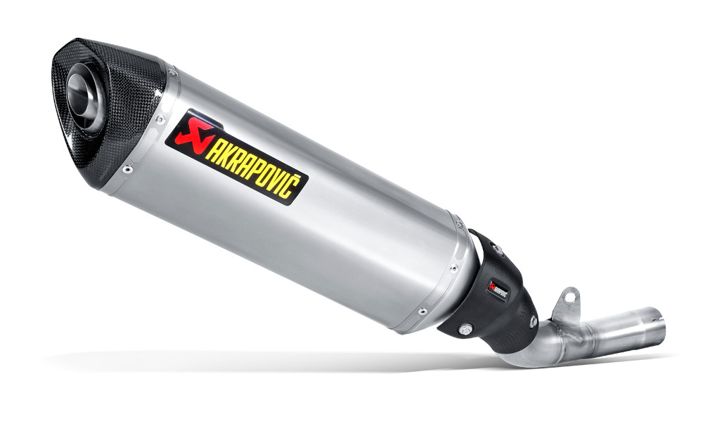 MARMITTA OMOLOGATA AKRAPOVIC PER KAWASAKI Z 800 DEPOTENZIATO