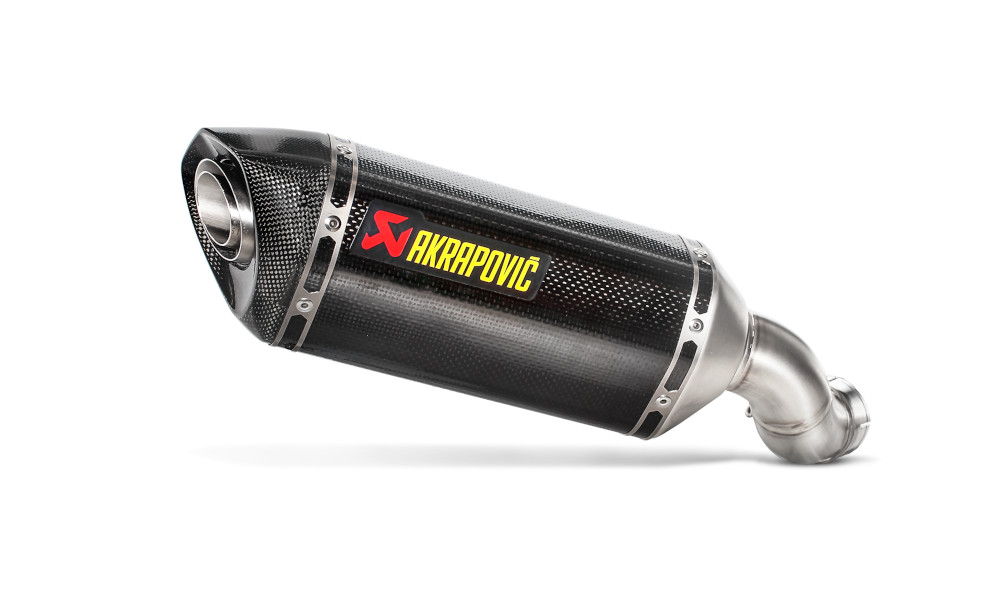 MARMITTA AKRAPOVIC OMOLOGATA CARBONIO KAWASAKI Z 900