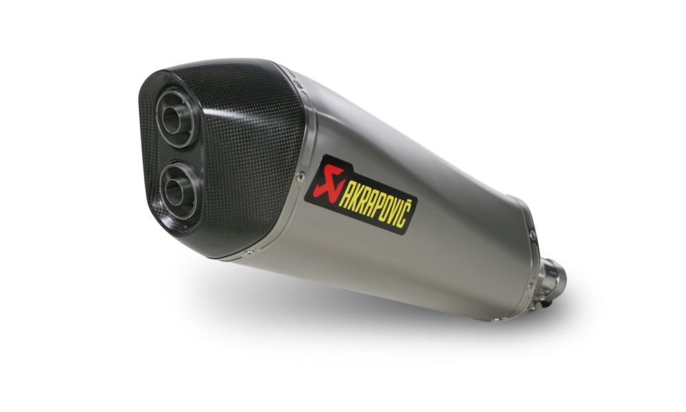 MARMITTA OMOLOGATA INOX AKRAPOVIC