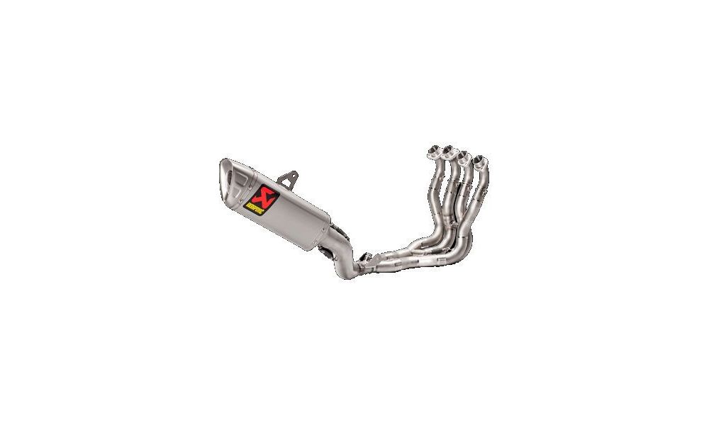 Akrapovic Sistema completo titanio para Suzuki GSX-R 1000