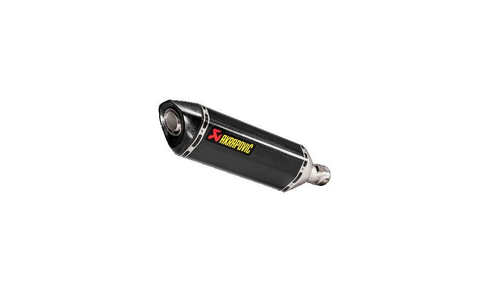 Akrapovic Silencieux carbone avec embout de carbone pour Suzuki GSX-R 1000