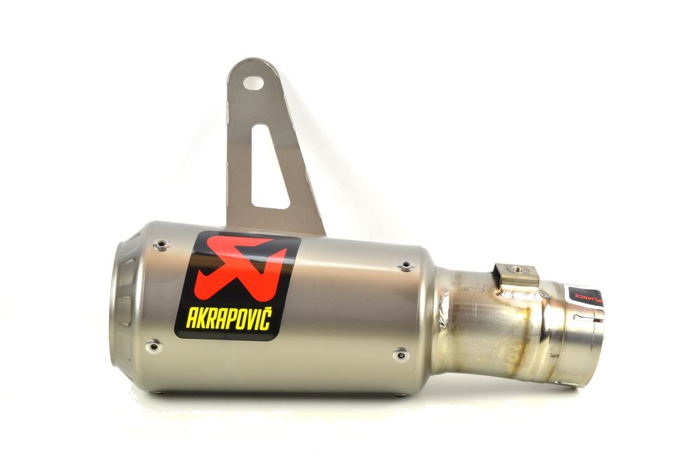 Akrapovic Silencieux titane non homologué pour Suzuki GSX-R 1000