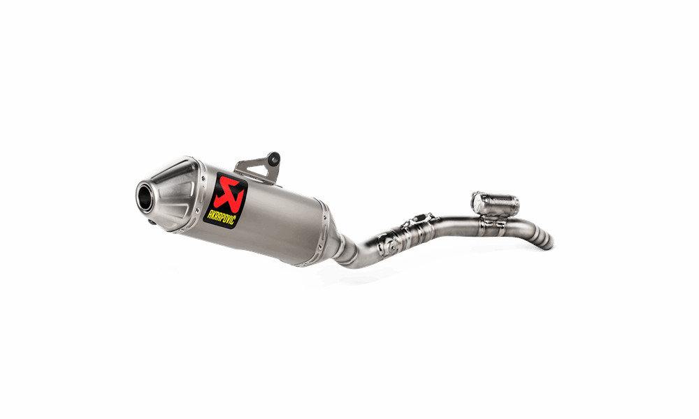 Akrapovic Ligne complète Evolution Titane not approved for Suzuki RM-Z 250