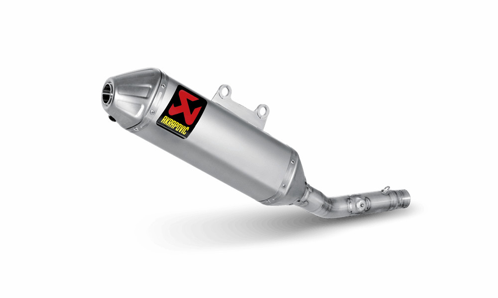 SILENCIOSO DE AKRAPOVIC TITANIO 112 DB PARA SUZUKI RM-Z 250