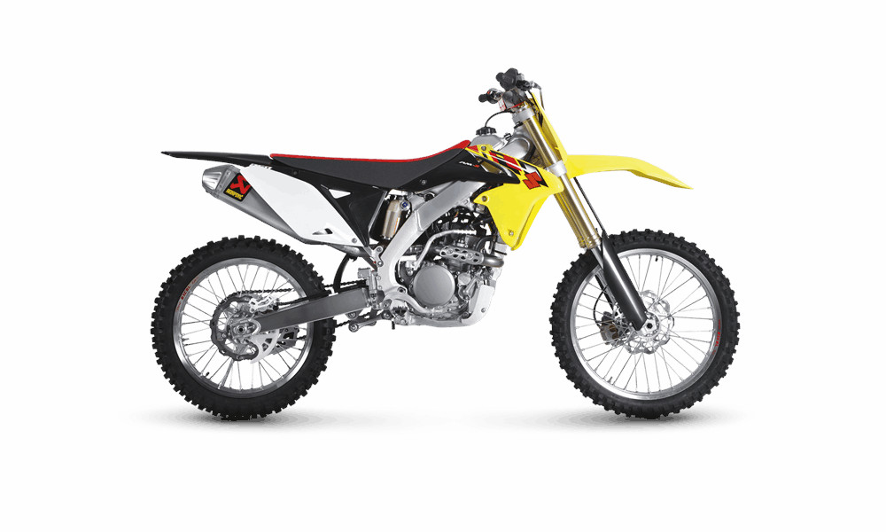 Akrapovic Terminale titanio, 112 Db Suzuki RM-Z 250