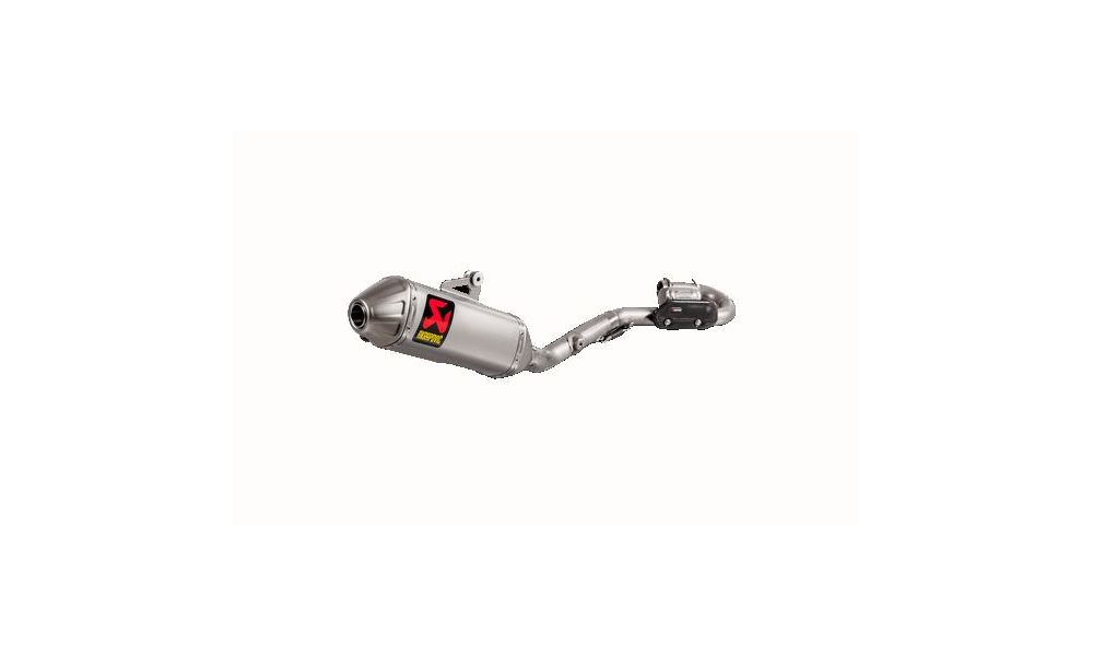 AKRAPOVIC LIGNE COMPLÈTETITANE NON HOMOLOGUÉ POUR SUZUKI RM-Z 450