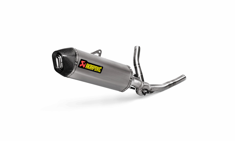 AKRAPOVIC FULL SYSTEM NOT APPROVED SUZUKI V-STROM 650 