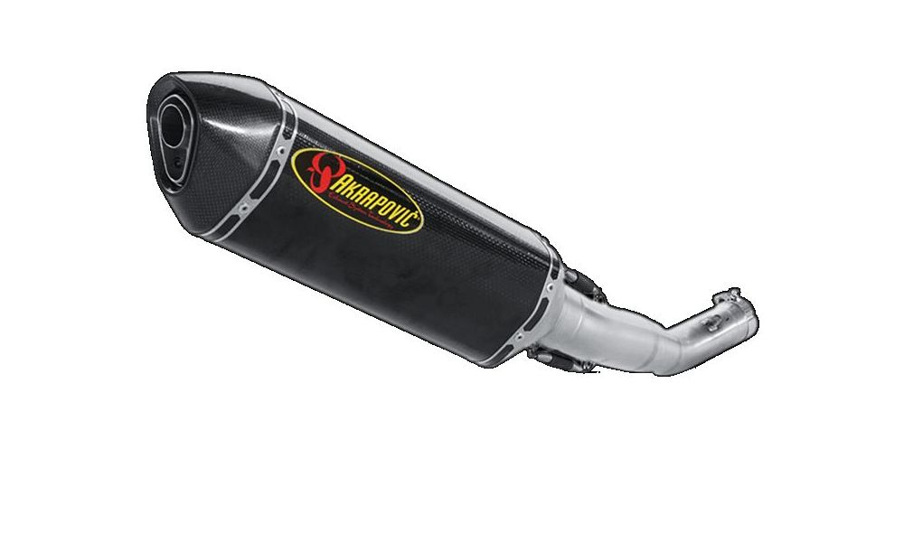 Silencioso de Akrapovic tapa de carbono para Suzuki GSX-R 600/750