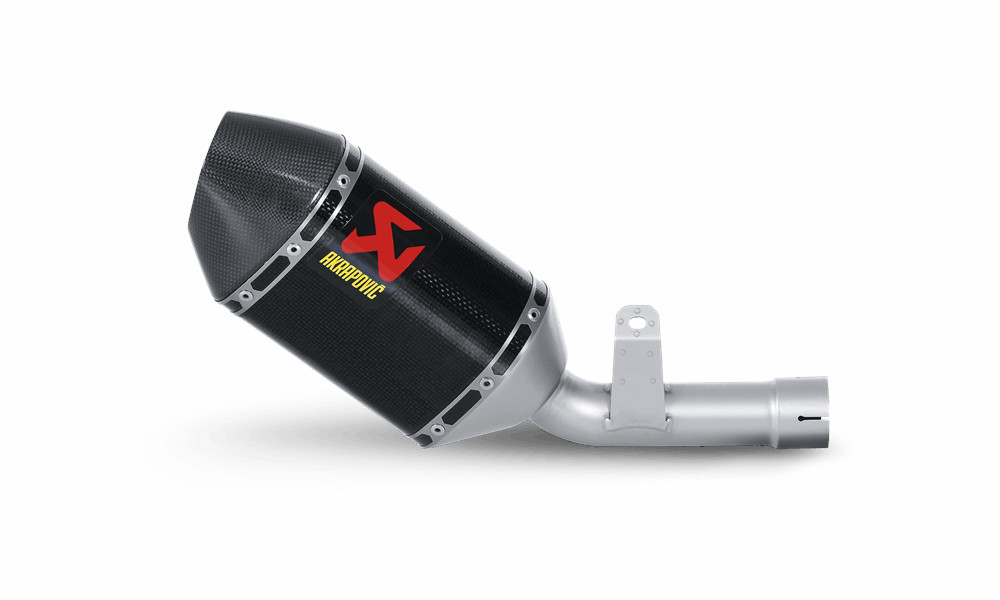 Akrapovic Echappement Slip on hexagonal enveloppe/flasque en Carbone, non homologué pour Suzuki GSX-R 600/750