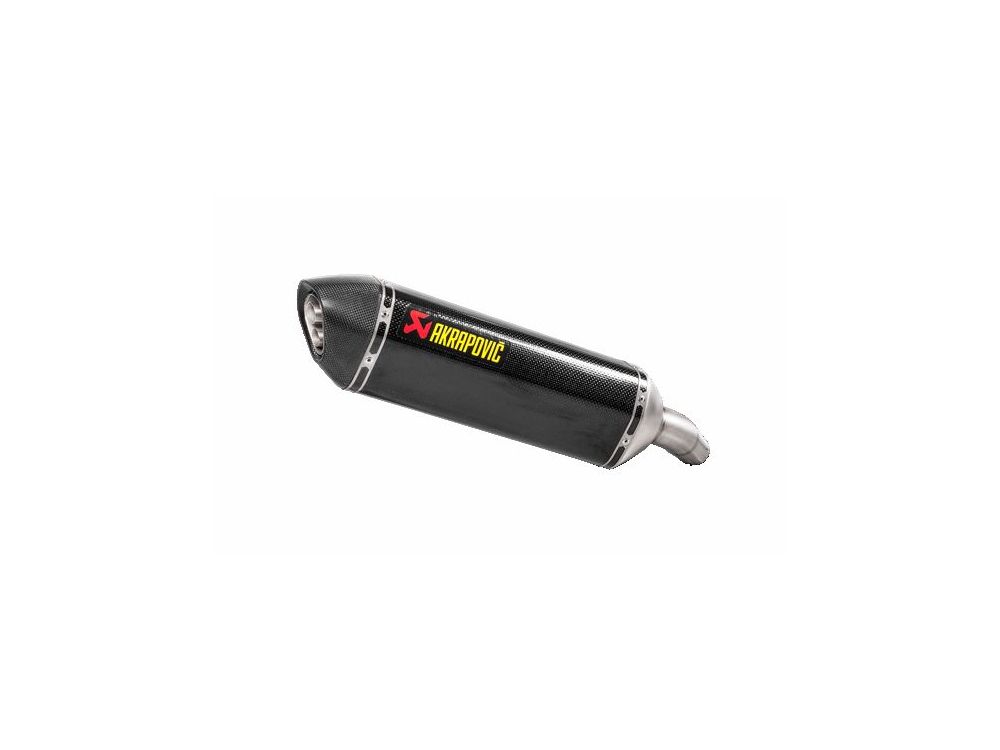 Akrapovic silencieux carbone Euro4 pour Suzuki GSX-S 750