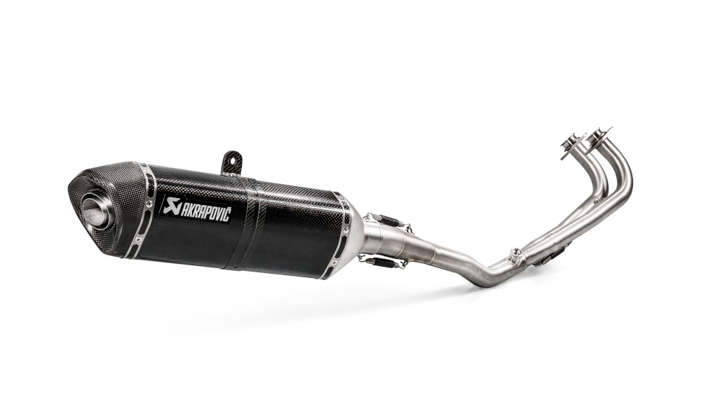 SISTEMA SCARICO AKRAPOVIC INOX PER MAXSYM TL