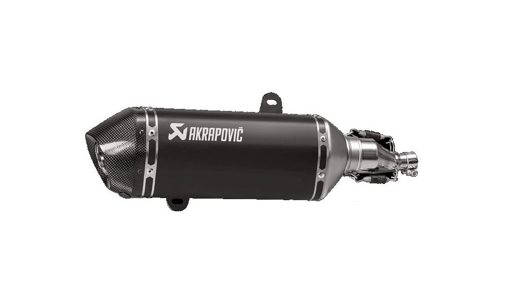 Akrapovic Terminale Euro 4 omologato Vespa GTS 125 i.e. Super