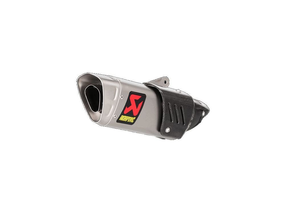 Akrapovic silencieux titane homologué pour Yamaha MT-10