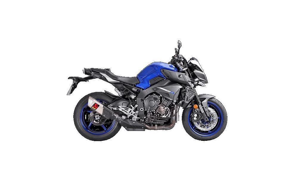 Akrapovic silencieux titane homologué pour Yamaha MT-10