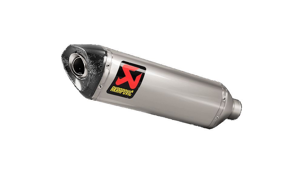 SILENCIOSO DE AKRAPOVIC TRACK DAY VERSIÓN NO HOMOLOGADA PARA YAMAHA YZF-R1