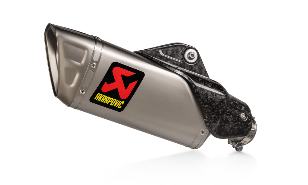 SILENZIATORE AKRAPOVIC FODERO TITANIO YAMAHA MT-10