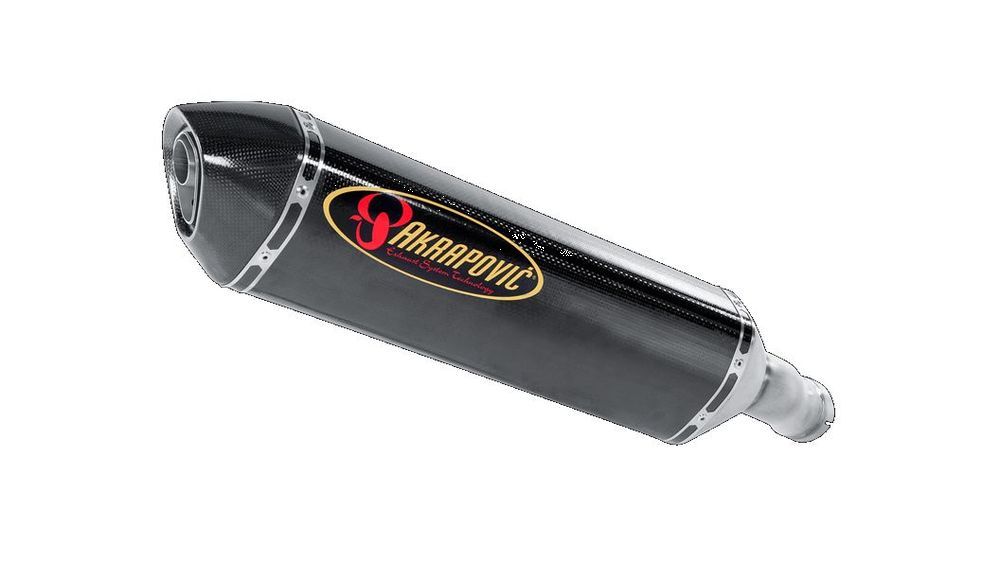 Akrapovic Marmitta line fodero e omologato Yamaha FZ1 FZ1 Fazer