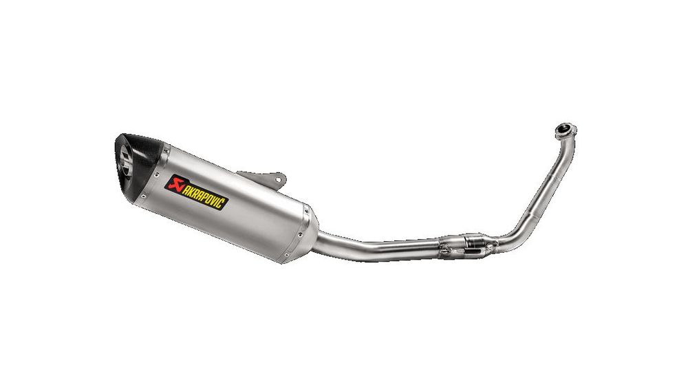 Akrapovic Ligne complete Inox homologué pour Yamaha YZF-R 25, YZF-R3